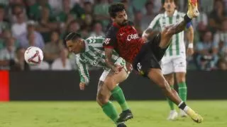 Las notas del Real Betis en el partido ante el Mallorca