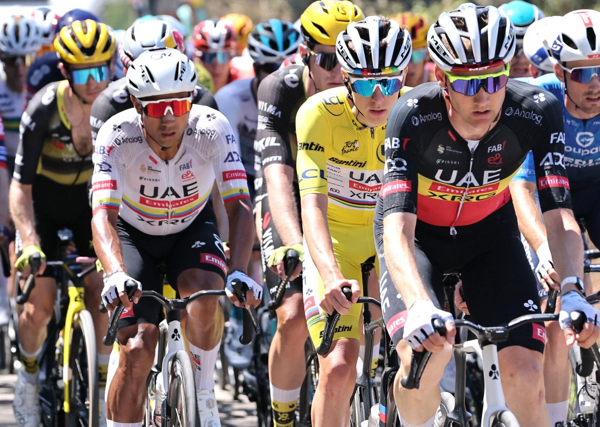 La etapa 16 del Tour de Francia, en imágenes.