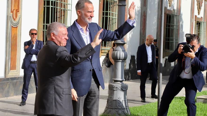 En directo | Los reyes de España y de Jordania, en Córdoba