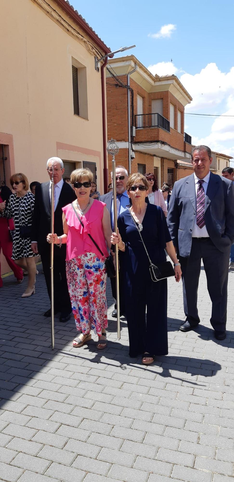 GALERÍA | Así celebra Manganeses de la Lampreana su "Fiesta de las Flores"