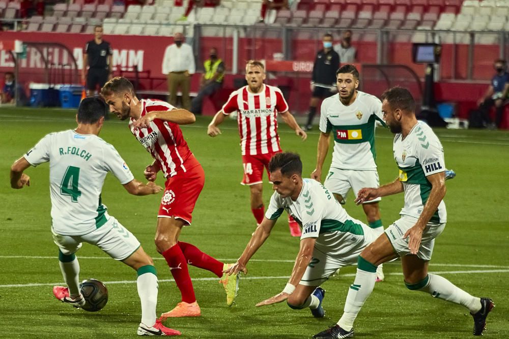 Los franjiverdes se juegan el ascenso a Primera División en 90 minutos ante el Girona.