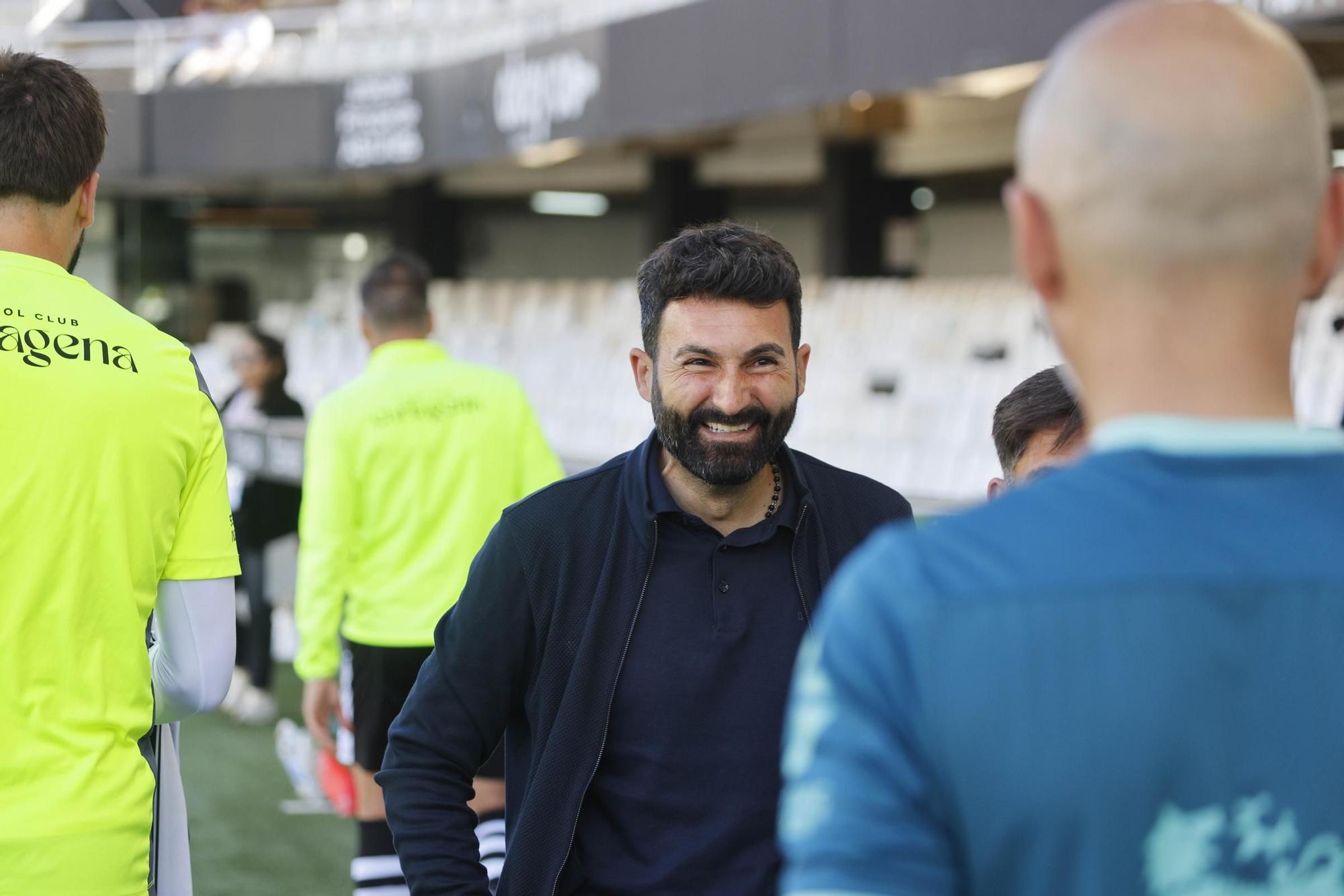 La victoria del FC Cartagena ante el Racing, en imágenes