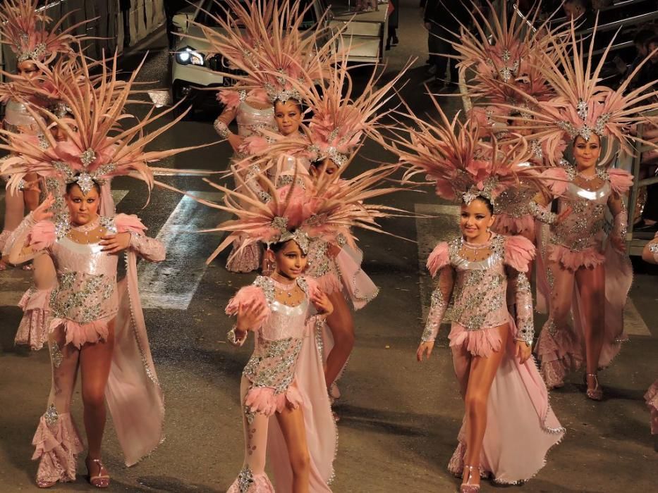 Carnaval de Águilas - Desfile del martes 28 de feb