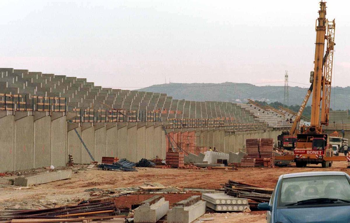 Así fue la construcción del Circuit Ricardo Tormo