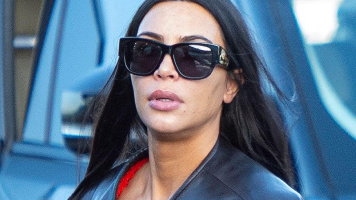 Kim Kardashian vuelve sola a Los Ángeles tras reencontrarse con Kanye West