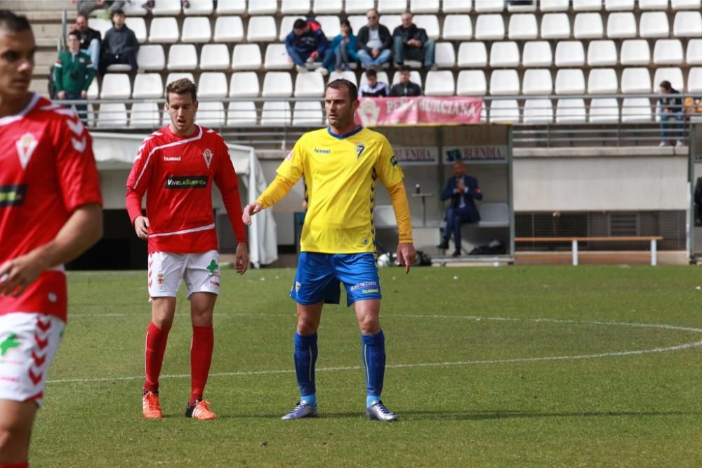 Fútbol: Segunda B - Real Murcia vs Cádiz