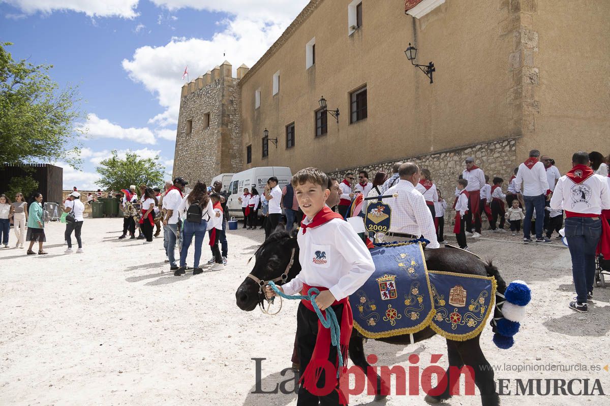 Fiestas de Caravaca | Desfile infantil del Bando de los Caballos del Vino