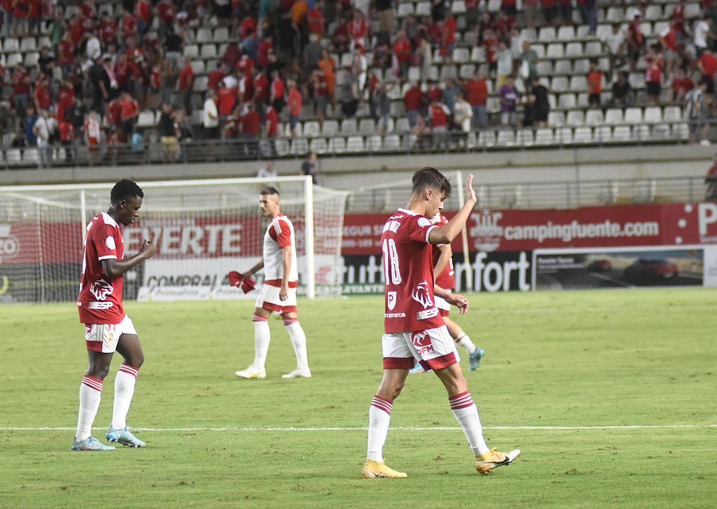 El Real Murcia - Numancia, en imágenes