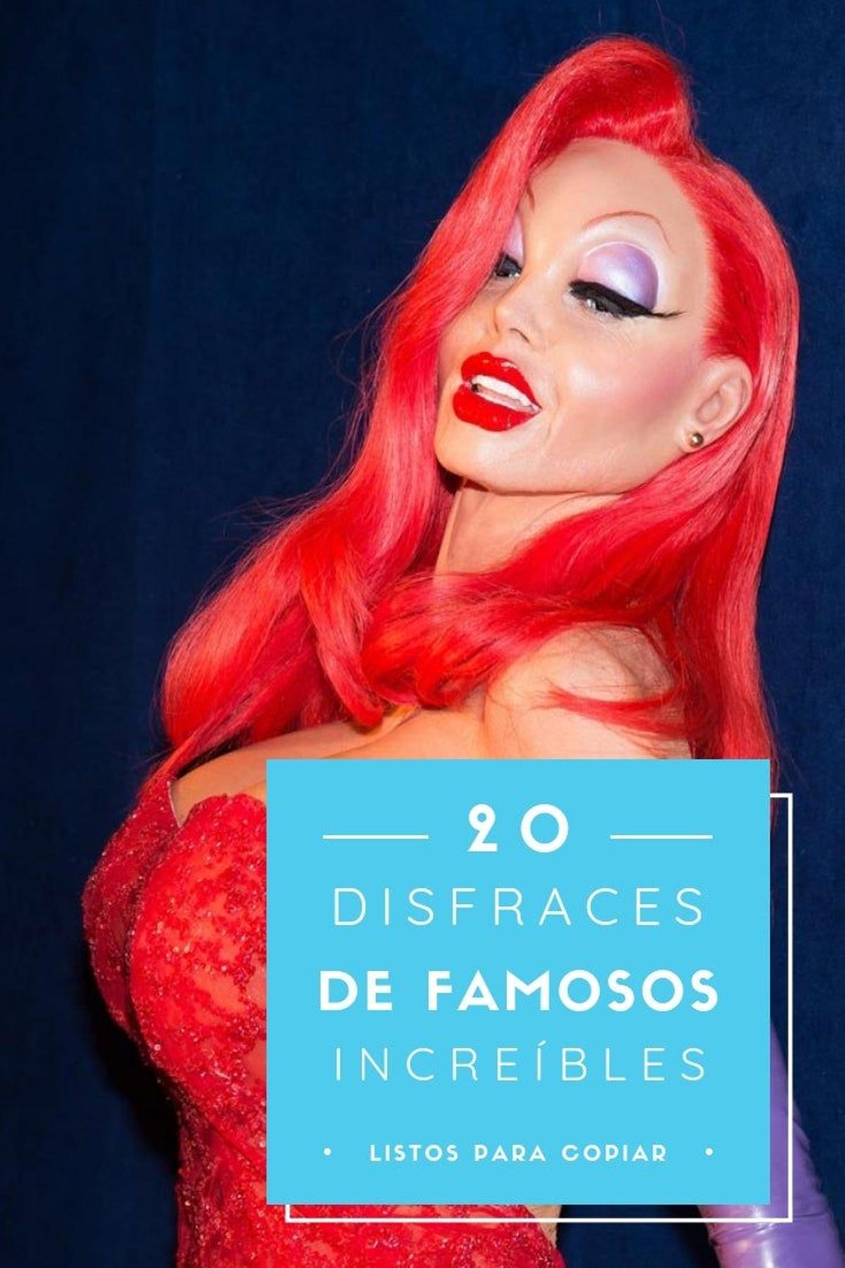 20 disfraces de famosos increíbles