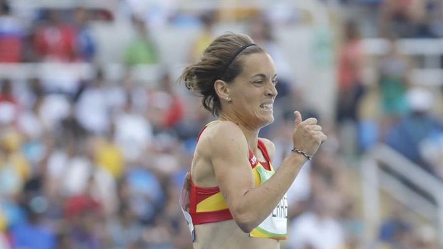 Esther Guerrero a semifinales de 800 en su debut