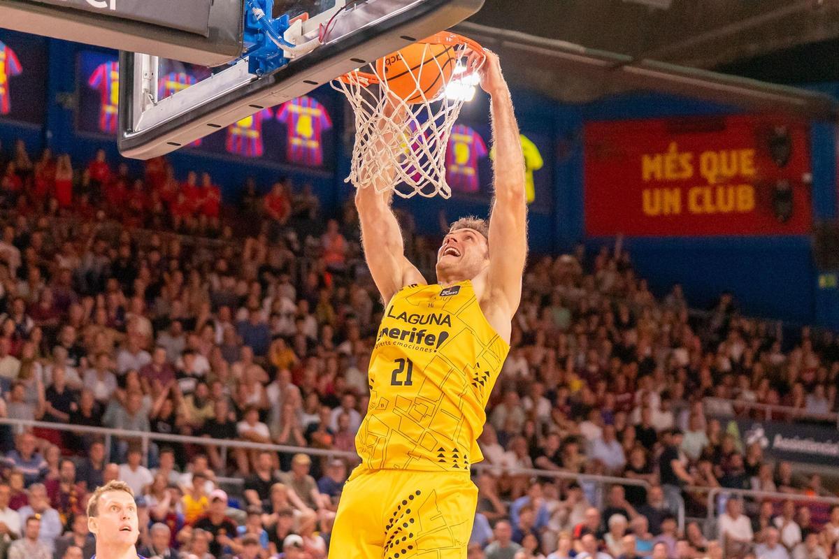 Baloncesto: FC Barcelona - La Laguna Tenerife
