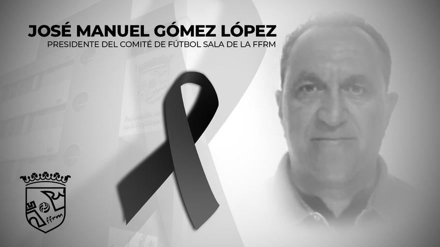 Fallece José Manuel Gómez López, el &#039;padre&#039; de los árbitros de fútbol sala de la Región