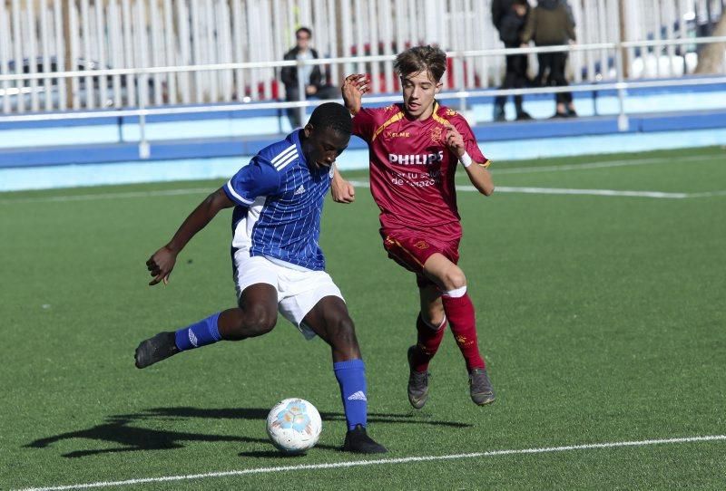 Aragón vence a Murcia en el campeonato de España sub-16