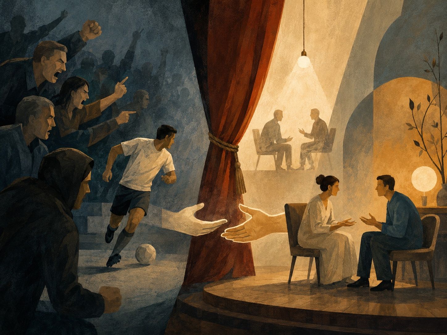 'La ternura' es una singular comedia romántica de Alfredo Sanzol que se puede ver en el Teatre Talia.