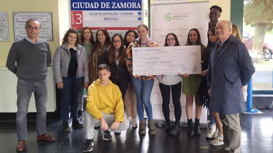 Emprendimiento con fines solidarios en el CIFP Ciudad de Zamora