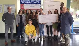 Emprendimiento con fines solidarios en el CIFP Ciudad de Zamora