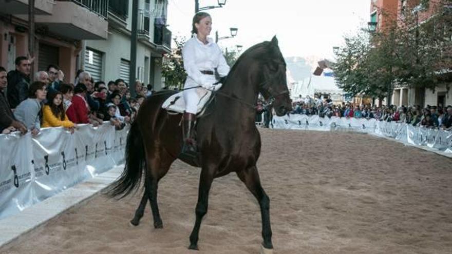 Los caballos también son protagonistas del evento