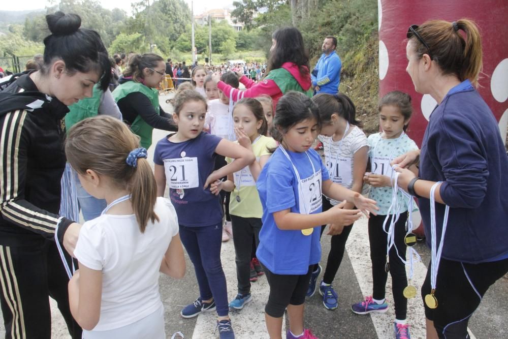 450 corredores en el XXIX Cross Escolar de Tirán