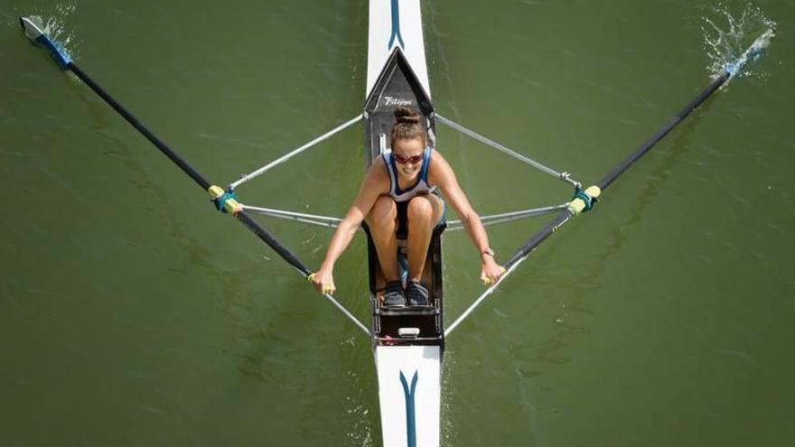 Esther Briz, campeona del Europeo juvenil