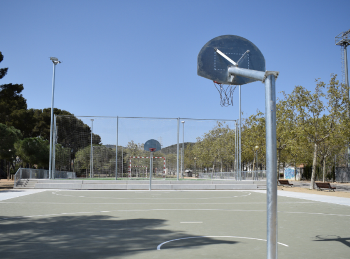 Noves zones al parc de la Torre-roja de Viladecans