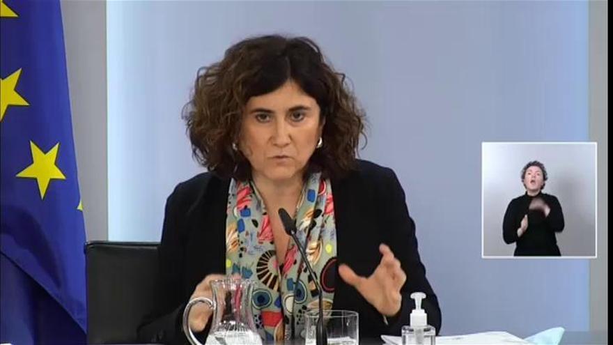 María José Sierra: "La tendencia va en aumento y la evolución es preocupante"