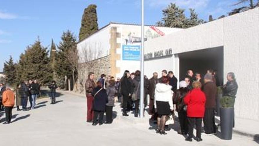 Sant Vicenç inaugura el Tanatori Bages Sud