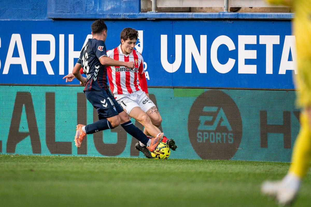 Eibar - Sporting, en imágenes