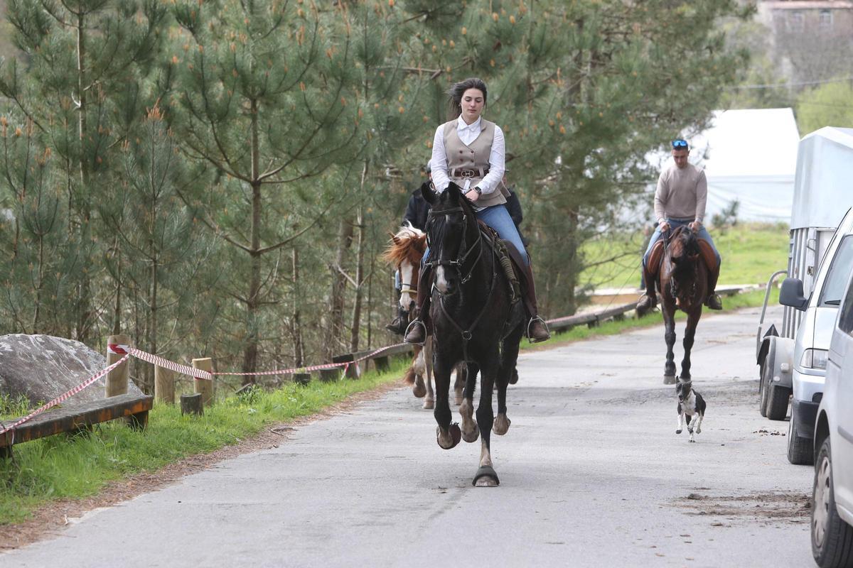 Participantes en la XIII Xuntaza Cabalar pola Costa
