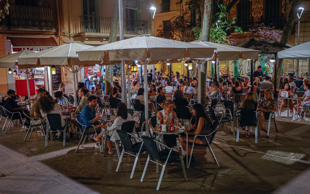 Les mesures per reduir el soroll a Barcelona amb prou feines funcionen a Gràcia
