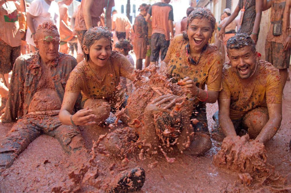 Tomatina de Buñol 2019