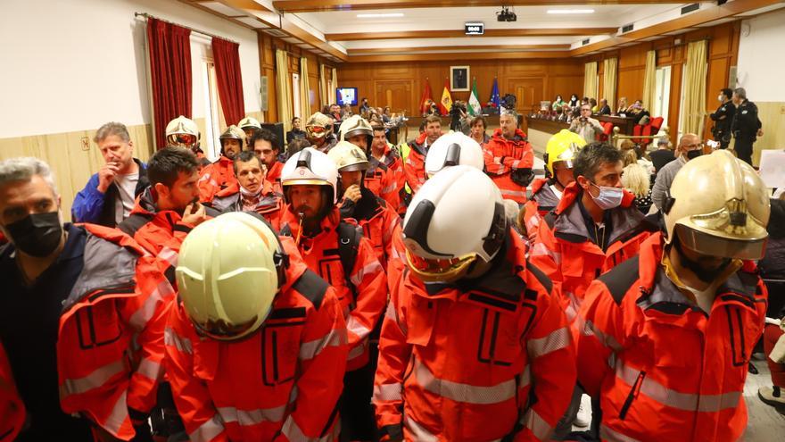 El SAB intentará que 160 bomberos del SEIS no tengan que devolver 200.000 euros