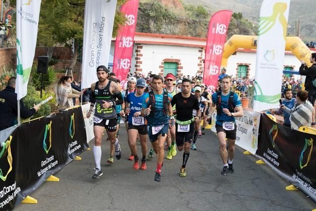 Los corredores brillan por Gran Canaria