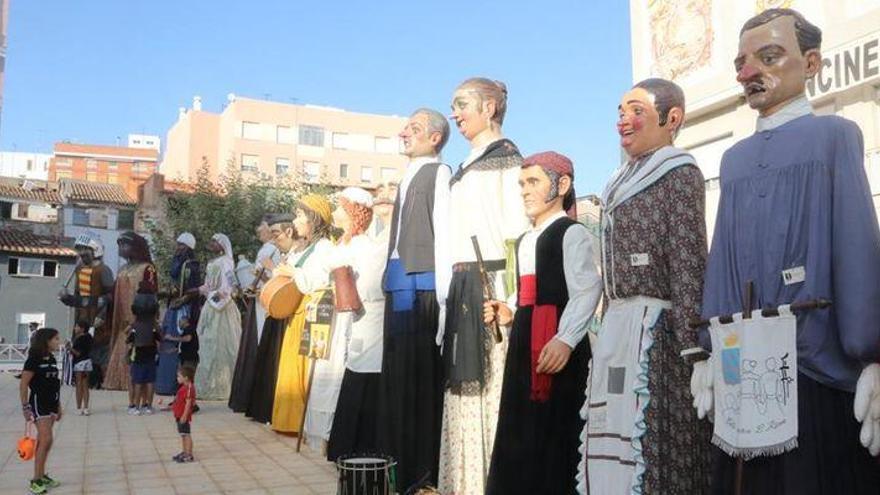 ‘Gegants i cabuts’ se adueñan de l’Alcora