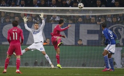 Champions League: Schalke 04 - Real Madrid