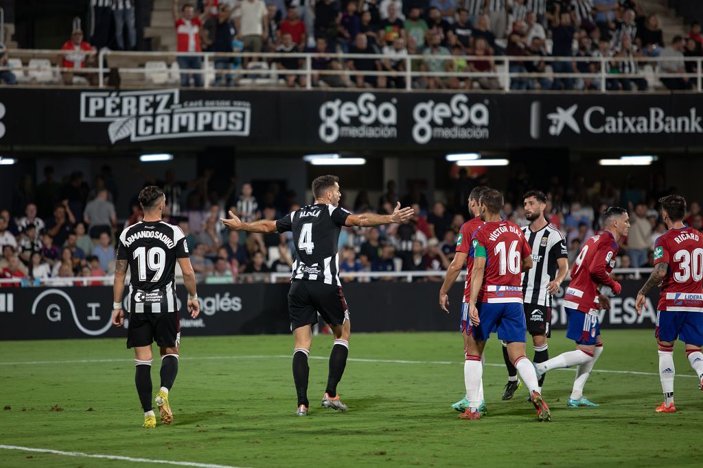 Las mejores imágenes del empate del FC Cartagena contra el Granada