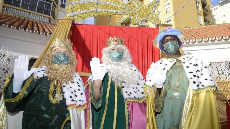 Los Reyes Magos estarán en Torremolinos en tres plazas durante la mañana y la tarde del 5 de enero.