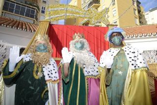 Torremolinos sustituye su cabalgata de Reyes Magos por carpas en tres plazas con presencia de sus majestades