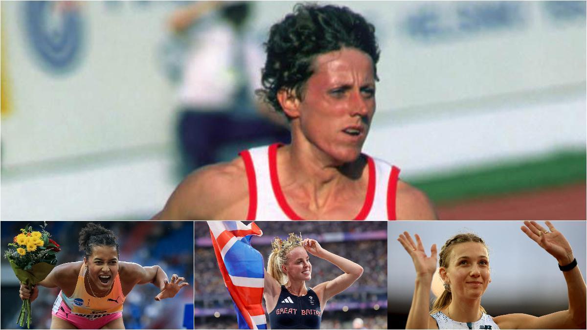 Werro, Hodgkinson y Femke Bol (menos) 'amenazan' a Kratochvilova