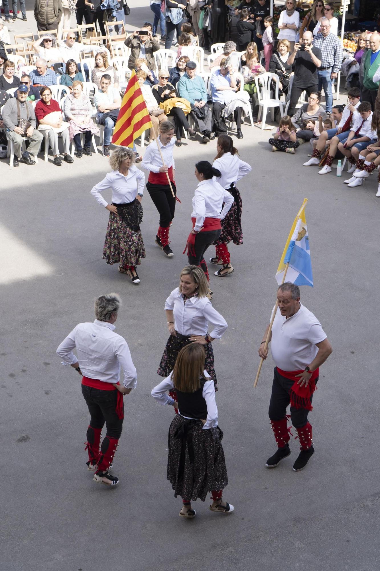 Totes les imatges de la trobada de balls de cascavells de Cardona