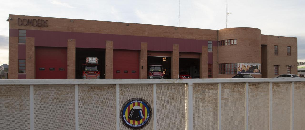 Parque de bomberos de Sagunt.