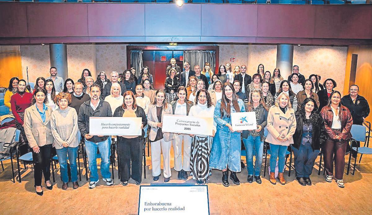 Acto resolución Convocatoria Proyectos Sociales Canarias 2025.