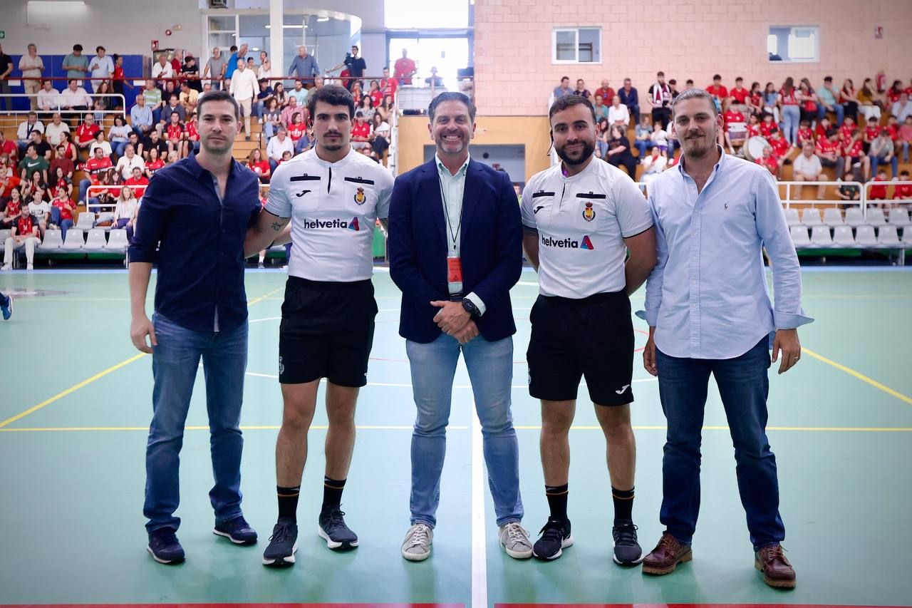 El Cajasur Córdoba BM - Caja Rural Zamora, en imágenes