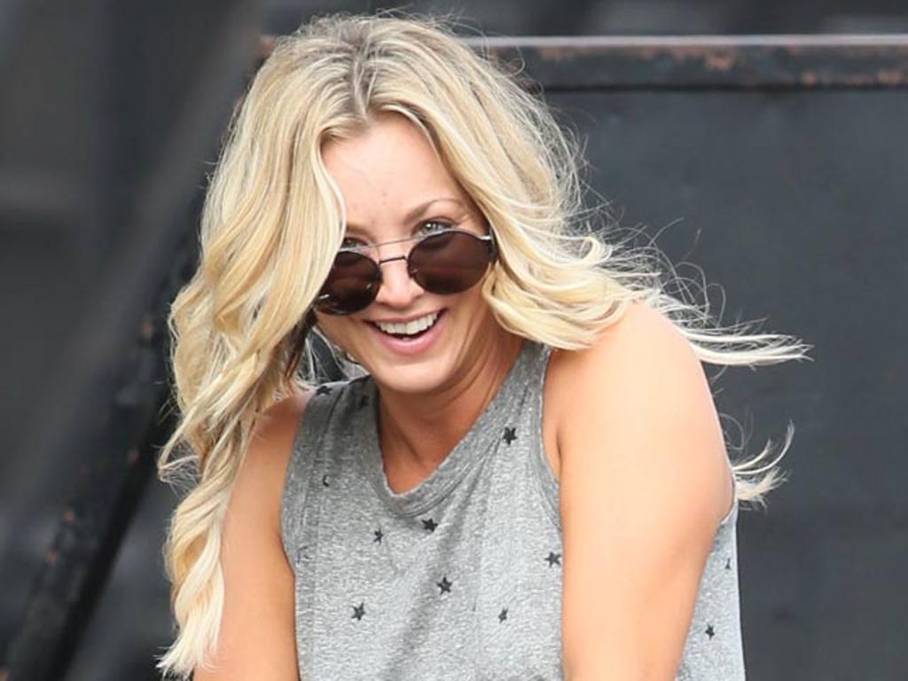 Kaley Cuoco habla de cómo la cirugía le dio confianza