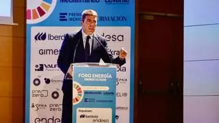 Carlos Mazón, en el Foro Energía: 'Me declaro abiertamente independentista... energético'