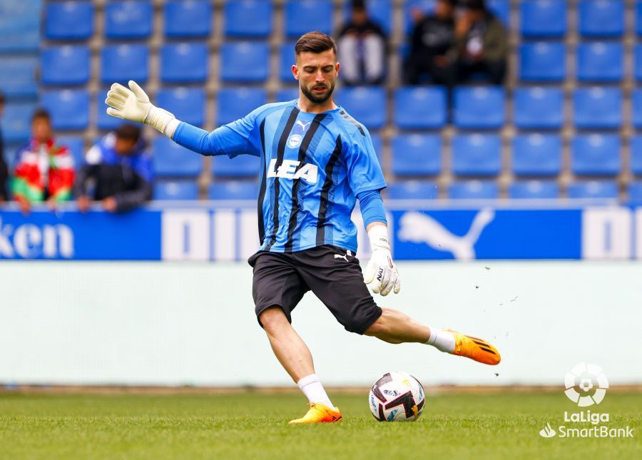 LaLiga SmartBank | Alavés - Málaga CF, en imágenes