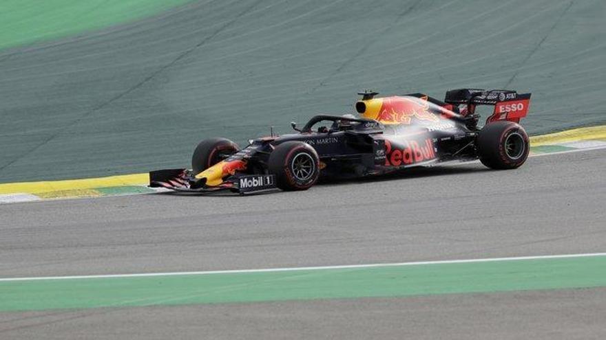 Verstappen, el más rápido en la clasificación de Interlagos