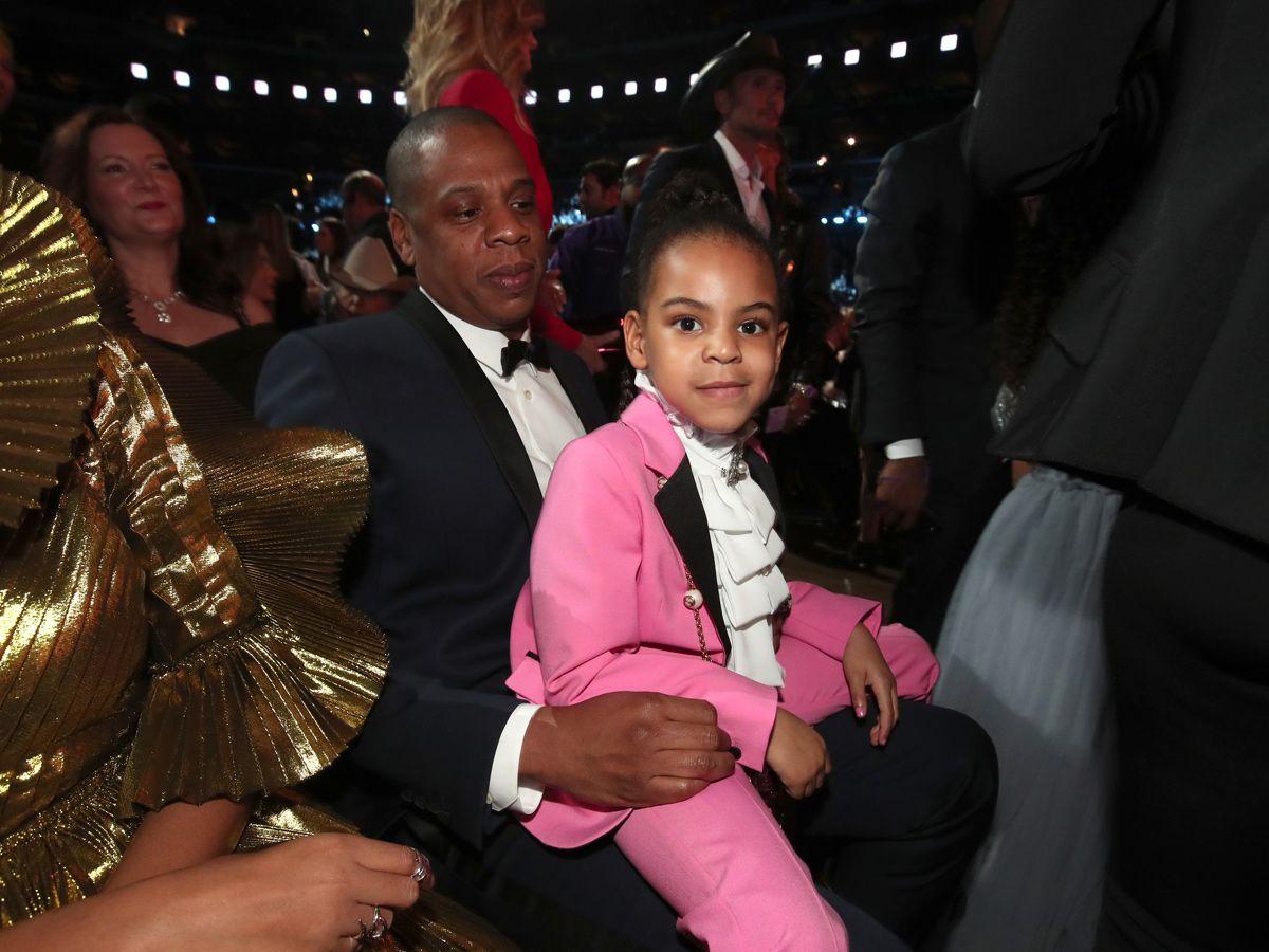 Premios Grammy 2017: Blue Ivy, toda una miniestrella