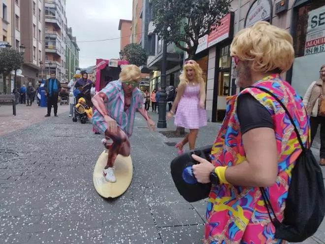 Carnaval en Langreo