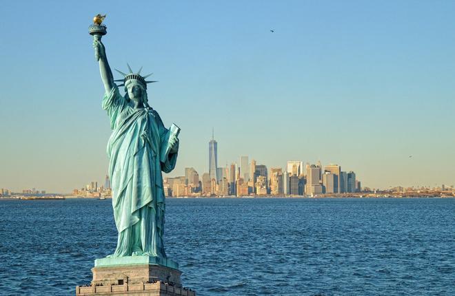 Escultura Estatua de la Libertad Nueva York