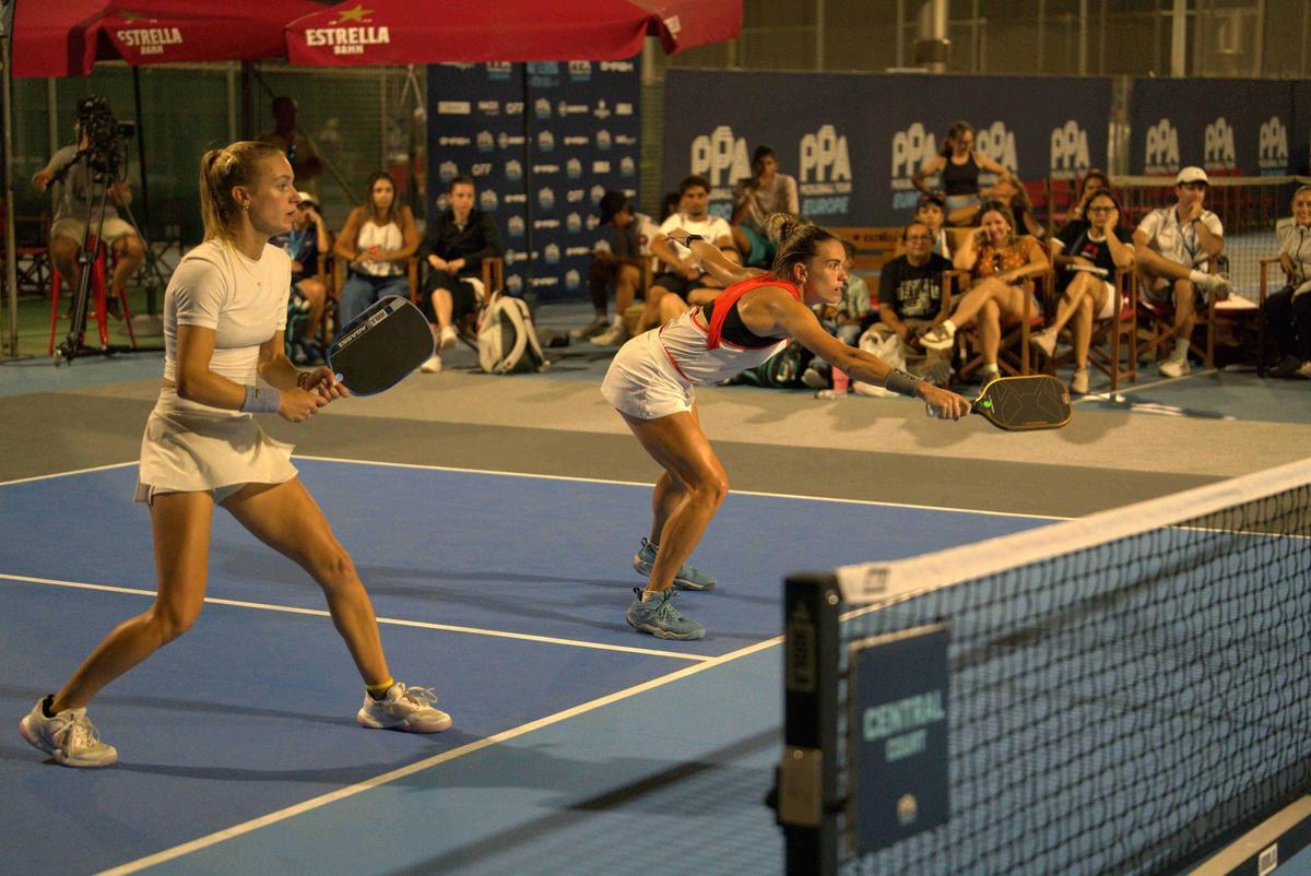 Castilló y Blant ganaron el doble femenino